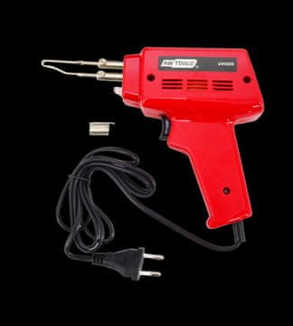 AWTOOLS TRANSFORMATORSKI LEMILICI 100W SET S PRIBOROM 7 DIJELOVA