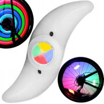 ER51 LED lampa za poklopac žbica kotača bicikla