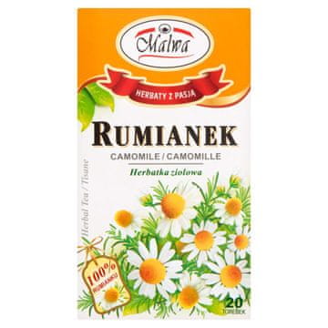 Malwa Malwa biljni čaj od kamilice, 30 g (20 x 1,5 g)