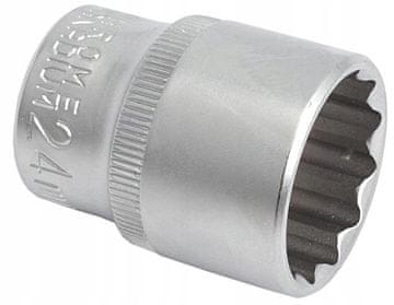Nastavak 1/2 - 13mm Cr.V /vješalica/ 12-kutni
