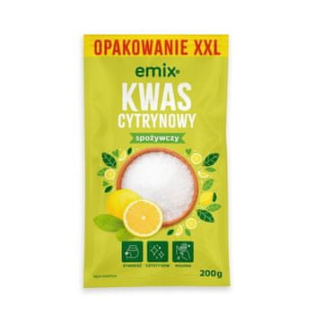 Emix Limunska kiselina prehrambena 200g