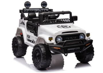 Toyota FJ Bijeli 4x4 automobil na baterije