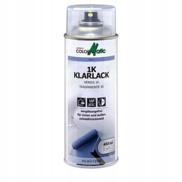 MOTIP PROZIRNI LAK POLUMAT i SATEN SPREJ 1K 400ml