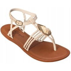 Grendha Sandały japanke ženske Grendha Natural Beige 37