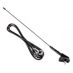 AMIO Auto antena 41 cm 5mm adapter ANT01 -01048