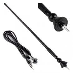 AMIO Auto antena 34 cm 5 mm adapter ANT02 -01049