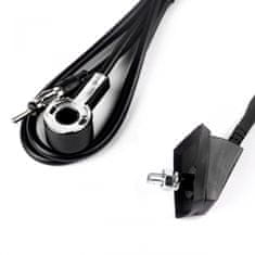 AMIO Auto antena 41 cm 5mm adapter ANT01 -01048