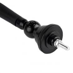 AMIO Auto antena 34 cm 5 mm adapter ANT02 -01049