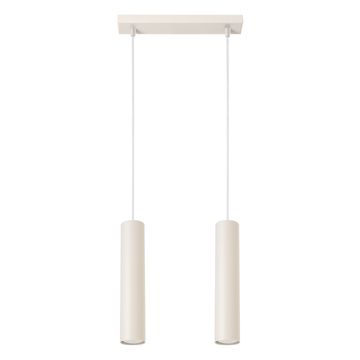 Sollux LAGOS 2 bež viseća lampa