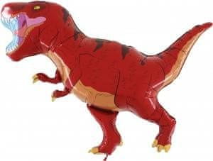 Grabo Folija balon - Crveni dinosaur T-Rex 90 cm