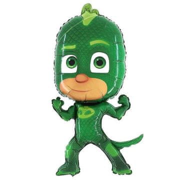 Grabo Folija balon - PJ MASKS Gekko PJ Masks Greg Gekson zeleni