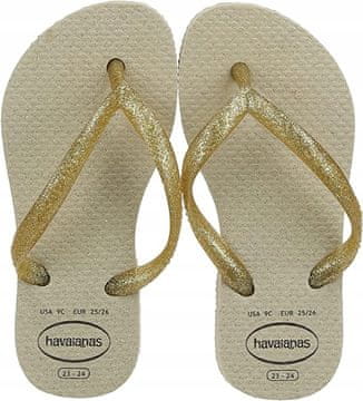 Havaianas dječje japanke sa šljokicama 23/24 3Z2D6*