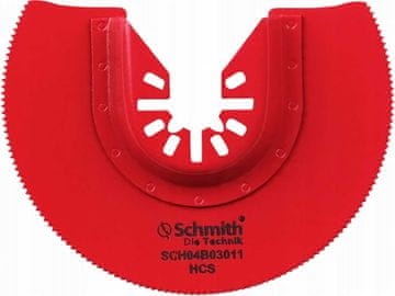 Okrugla pila za drvo 88 mm 18T HCS Schmith