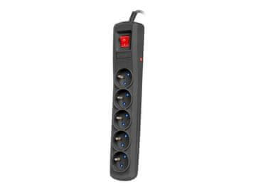 Armac Armac arc5 produžni kabel 3m 5 utičnica crna