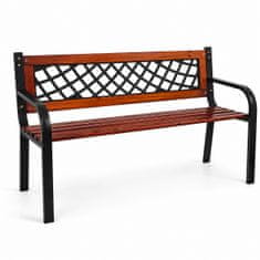 Aga Linder Exclusiv Vrtna klupa MC4412 118x52x74 cm