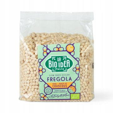 BISERNI CUSCOUS FREGOLA ORGANSKI 400 g - LA BIO IDEA