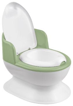 MALTEX dječji WC e-trgovina bijelo/zeleni