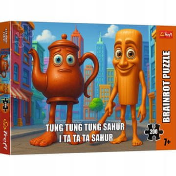 Trefl 13364 "200 - BrainRots Tung Tung Sahur" /