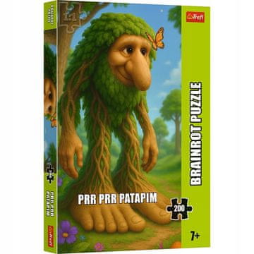 Trefl 13367 "200 - BrainRots Prr Prr Patapim" /