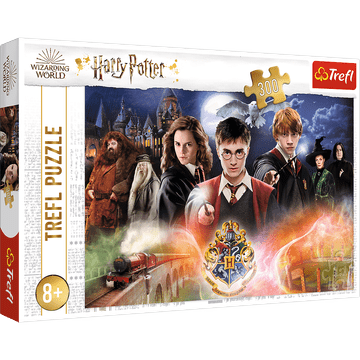 Trefl 23001 "300" - Tajanstveni Harry Potter / Warner