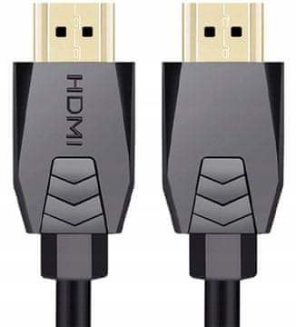 Hdmi kabel 2.0 4k uhd 3d high speed, 200 cm