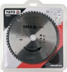 YATO Tarcza widiowa do drva 255x60tx30mm YT-60733 Yato