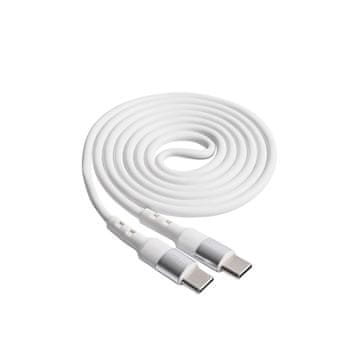 Akyga AK-USB-40 USB-C kabel 60W 3A PD QC bijeli 1m