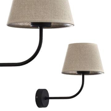 TK Lighting Zidna lampa CHICAGO LINEN 4186