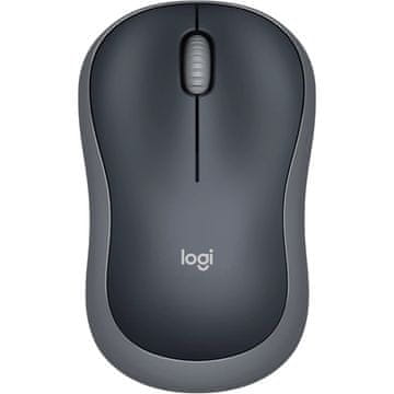 M185 Wireless Mouse (sivi)