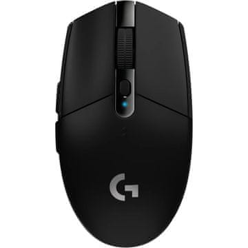 G305 LIGHTSPEED Bežična Gaming Miš (Crna)
