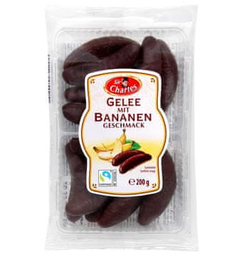 Gunz SirCharles galaretka u čokoladi s okusom banane 200 g