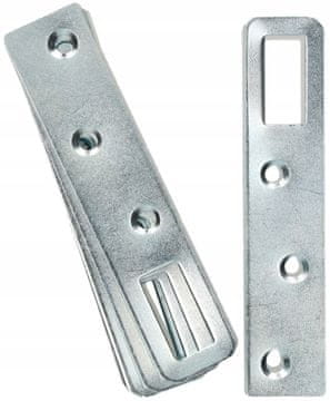 Vješalica za namještaj srednja 95x20mm 50 KOM