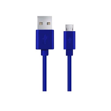 EB178B esperanza micro USB 2.0 kabel A-B M/M 1.2M plavi