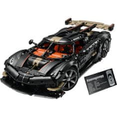 LEGO 42232 Technic Megaautomobil Koenigsegg Sadair's Spear