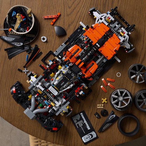Jedinstveni 'duh' način rada i aplikacija Lego Builder