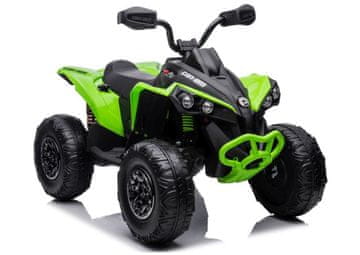 Quad CAN-AM Renegade Green na baterije