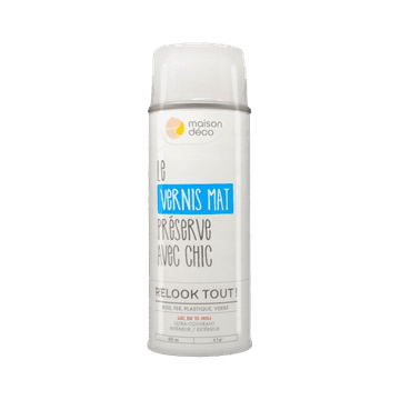 Le Vernis MAT 400ml prozirni mat lak u spreju