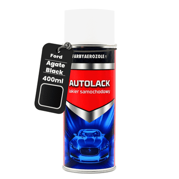 Ford Agate crna boja za automobile u spreju 400ml