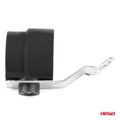 AMIO Držač prikolice crni -04385