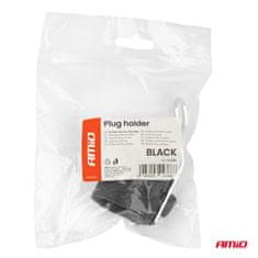AMIO Držač prikolice crni -04385