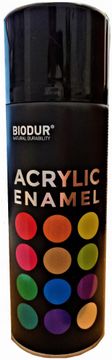 Akril En.biodur (400ml)-9005 Crna / Sjajno crna