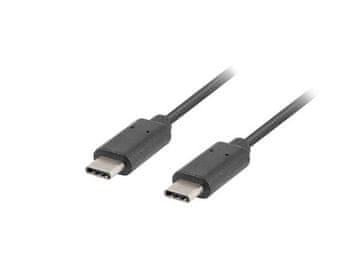 Lanberg USB kabel 2.0 Lanberg Type-C M/M 1m crni