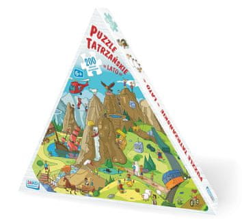 JAKO Tatre. Slagalica Tatre - Ljeto. 200 dijelova