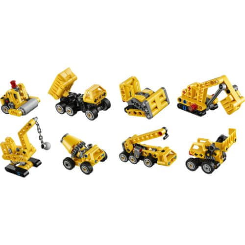 Otkrijte kolekcionarske LEGO® Technic strojeve