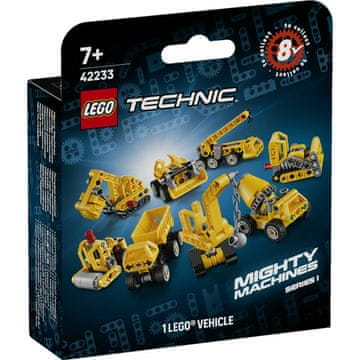 LEGO 42233 Technic Moćni strojevi, 1 komad