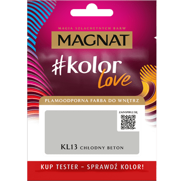 Magnat #kolorLove TEST KL13 hladni beton 25ML