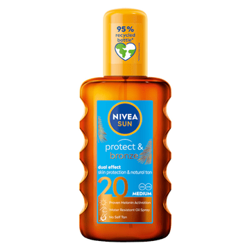 BEIERSDORF Nivea ulje za sunčanje P&B SPF20 200ml