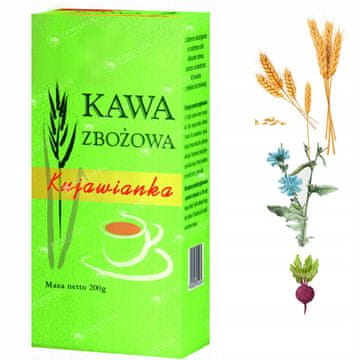 KUJAWIANKA KAVA U ZRNIMA za kuhanje 200 g
