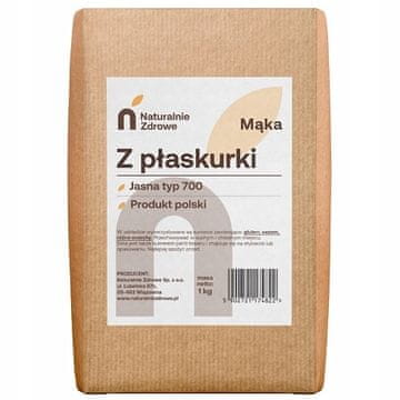 Lagano brašno od emmera tip 700 Prirodno zdravo 1000 g