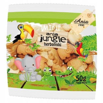 mini zoo keksi 50 g bez šećera